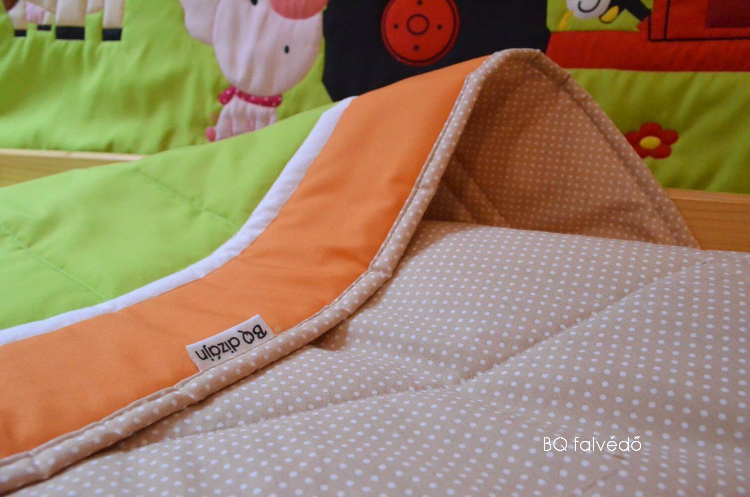 patchwork ágytakaró gyerekágyra